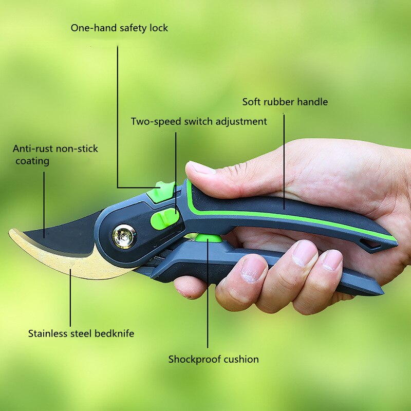 Garden Pruning Shears Flower Pruning Shears Grafting Fruit Branches Garden Scissors Household Gardening Tools