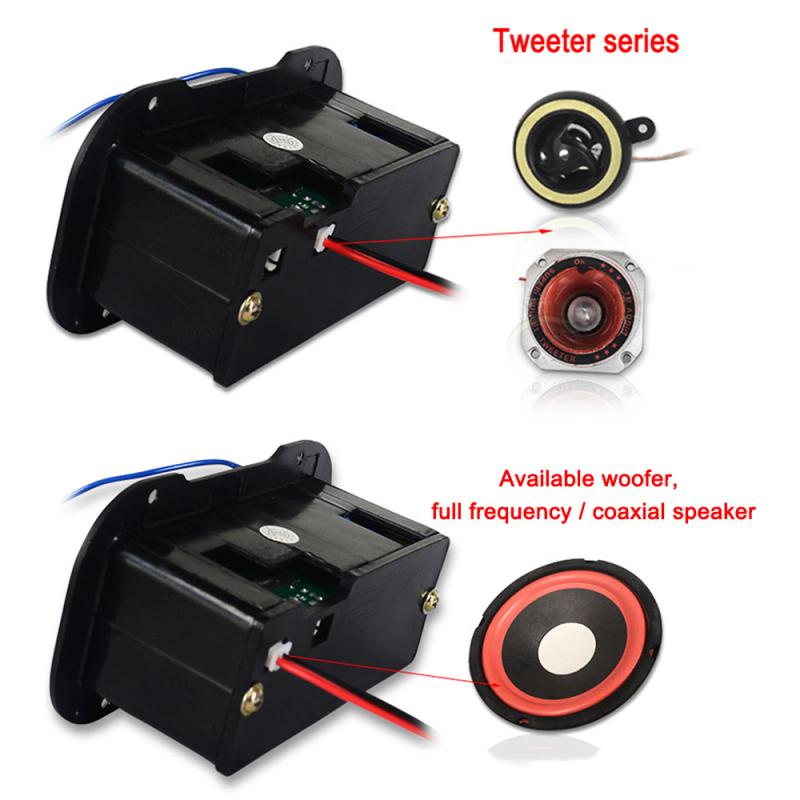 Audio Digital Amp Car Bluetooth 2.1 Hi-Fi Bass Power AMP Mini Car Amplifier Radio Audio Digital Amplifier USB TF Remote Control