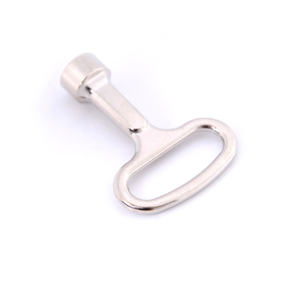 1pc Triangular Socket Spanner Key Cupboard Train Metal Triangle Socket Spanner Key For 8Mm Triangular Panel Lock