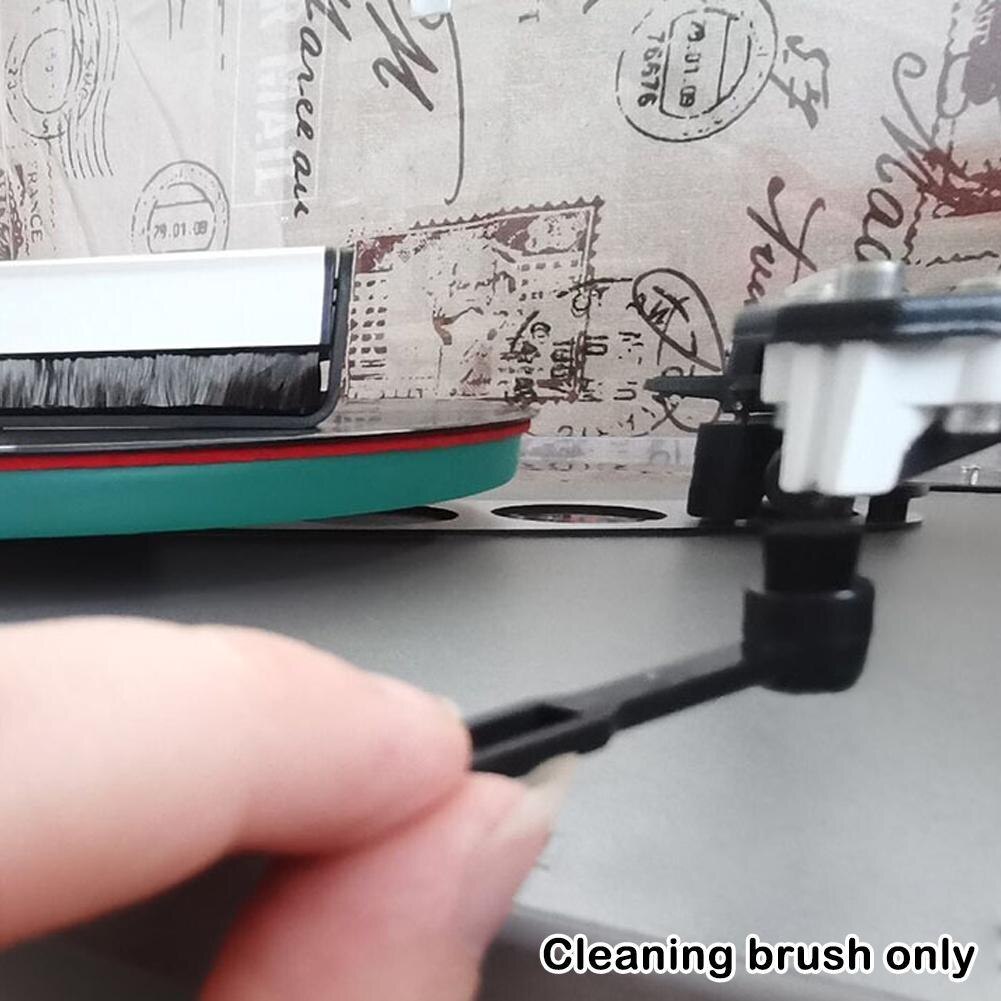Record Phonograph Turntable Player Needle Cleaner 10ml Anti-static Cleaning Liquid Record Player Care Cleaner