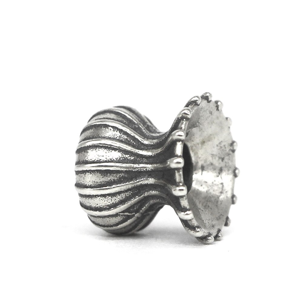 Visco genuíno 925 prata esterlina cápsula de vida spacer rolha charme talão caber europeu troll 3.0mm pulseira jóias