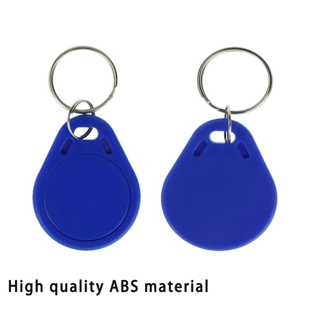 Echt 13,56 MHz UID Veränderbare Keyfobs Token MF NFC Tag Wiederbeschreibbare RFID Beschreibbare Access Control Key Verwendet Karte zu Kopieren /klon Karte