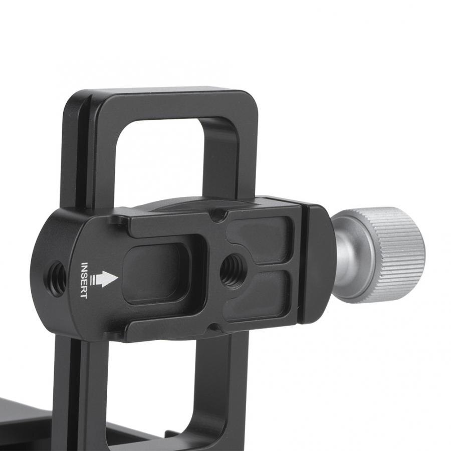 Nitze NF49E NATO Quick Release Klem – Met Koude Schoen En 1/4” Gat, Voor Camera- En Monitorbevestiging