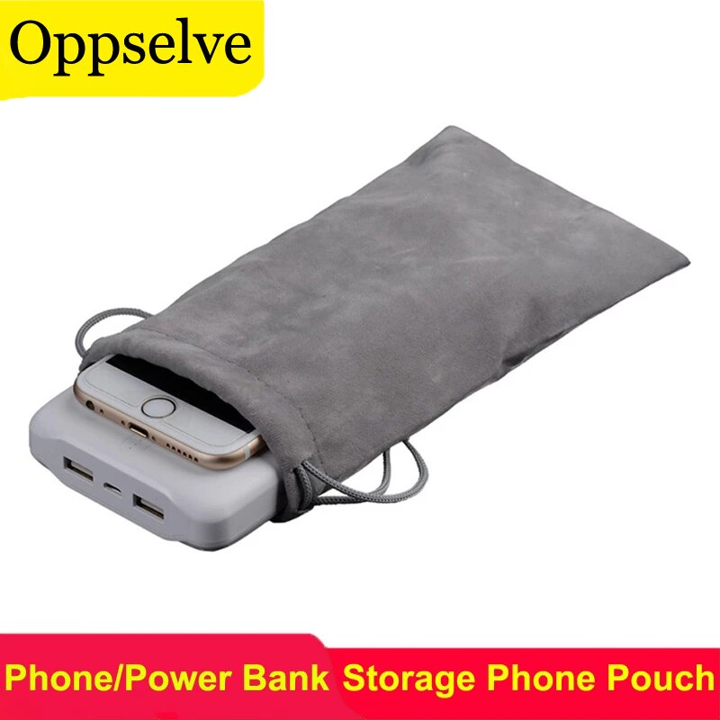 Power Bank Telefoon Pouch Case Voor Iphone Samsung Xiaomi Huawei Waterdichte Powerbank Opbergtas Case Capa Mobiele Telefoon Accessoires