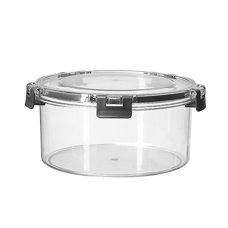 Kitchen Organizer and Storage Container Refrigerator Vegetables Fruits Sealed Jar Snack Organizer Cereals Household Organization