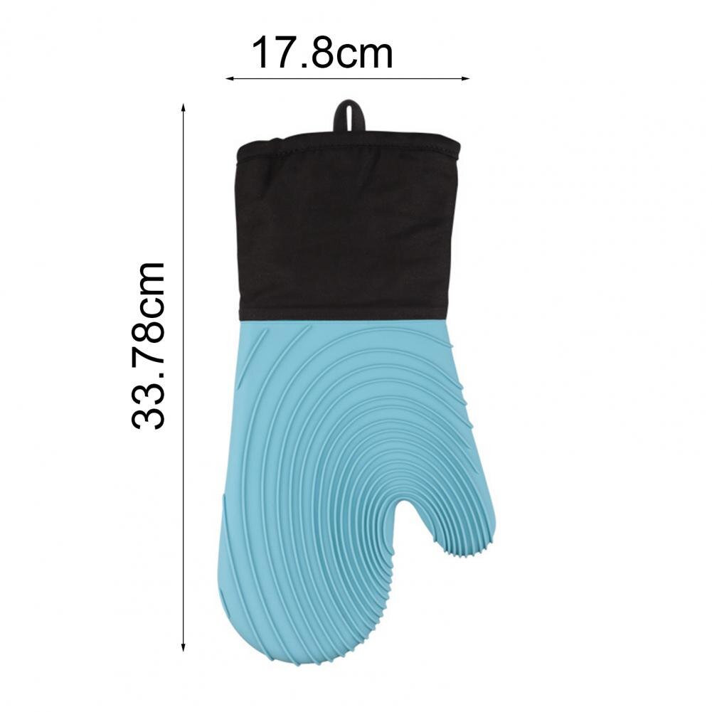 Gant de alimentaire, bonne Performance d'isolation, gants de cuisson flexibles en Silicone pour la cuisine à domicile, fournitures de pâtisserie, 1 pièce