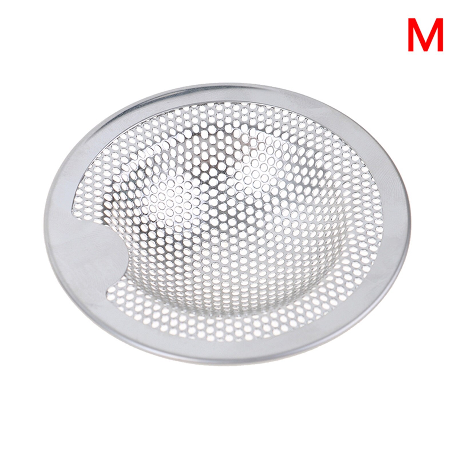 Stainless Steel Kitchen Sink Mesh Sink Filter Easy-to-Lift Strainer Bathroom Shower Drain Sink Drain Waste Plug Cover Enjoyable