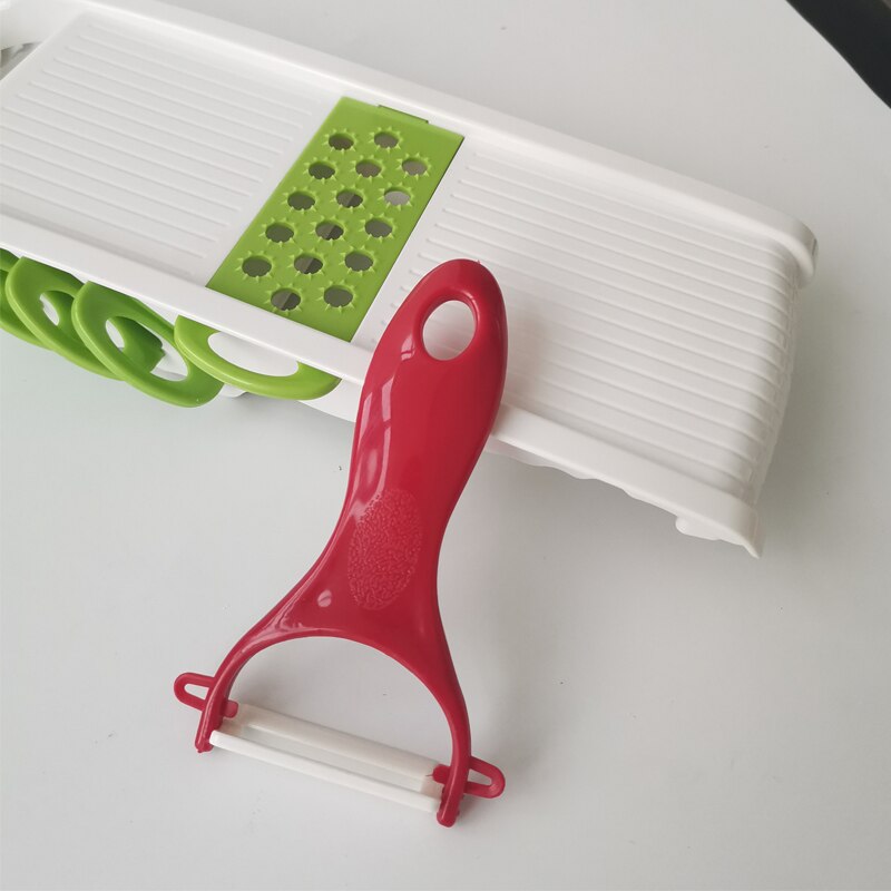 Kitchen Gadget Multi-Function Kitchen Hand Vegetable Slicer Cutter Chopper: Default Title
