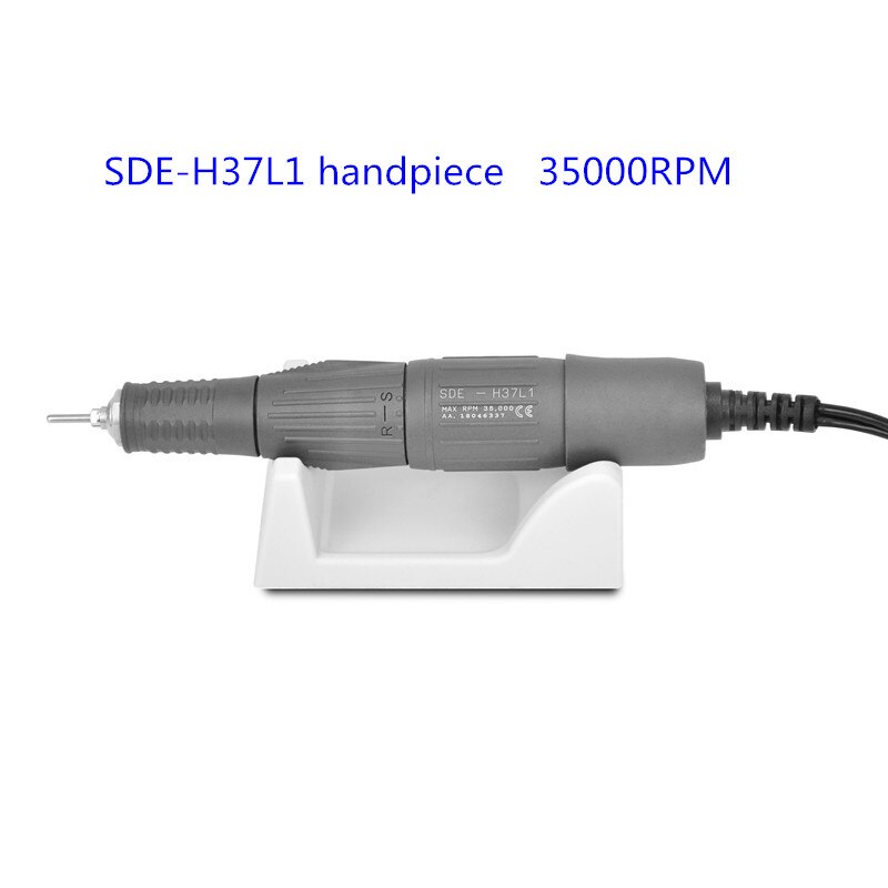 STRONG 210 105L H37L1 SH20N 102L 120II SH37LN handle 35K &amp; 40K RPM Dental Marathon Micromotor Polishing Handpiece: plum