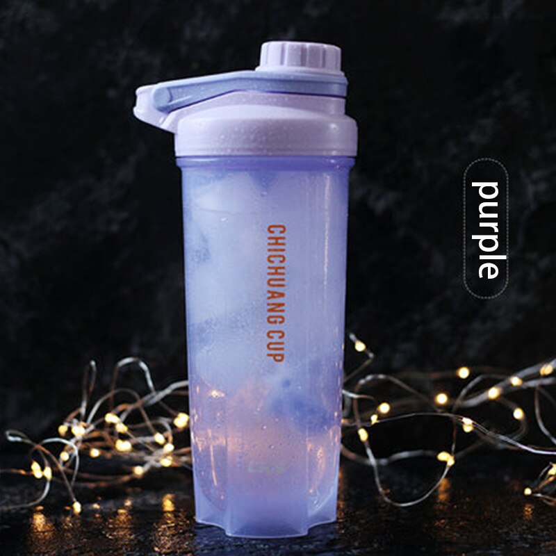 Fashionable, Easy To Carry, Shake And Shake Cup, Fitness Men And Women With Essential Drinking Cups, Fitness Plastic Cups.