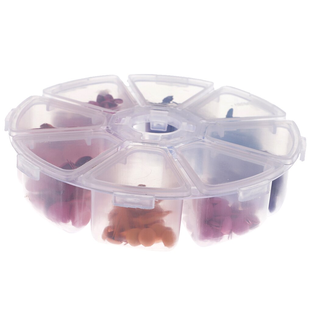 200pcs Mixed Brads Split Pins Paper Fasteners Scrapbooking Decor Card Making