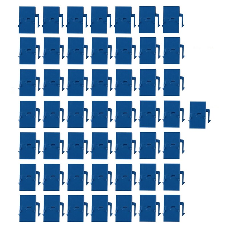 RJ45 Connector Keystone Jack Cat6 RJ45 Extension Coupler Ethernet Network LAN Cat 6 Coupler Jacks Extend Adapter: Blue