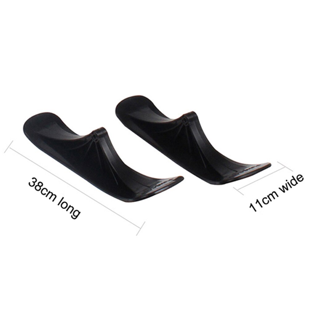 2Pcs Winter Scooter Snow Ski Sled Riding Tyre Replacement Parts Accessories