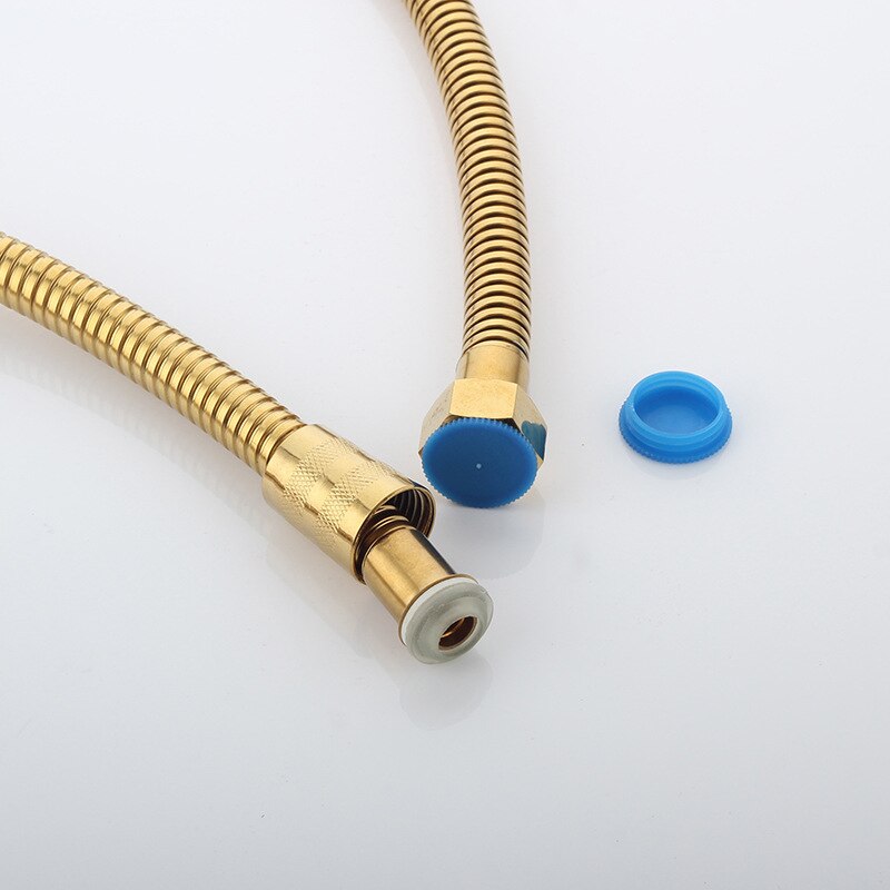 Flexible Shower Hose Stainless Steel Replacement Shower Hose for Shower Head/Bidet Handheld Sprayer _WK