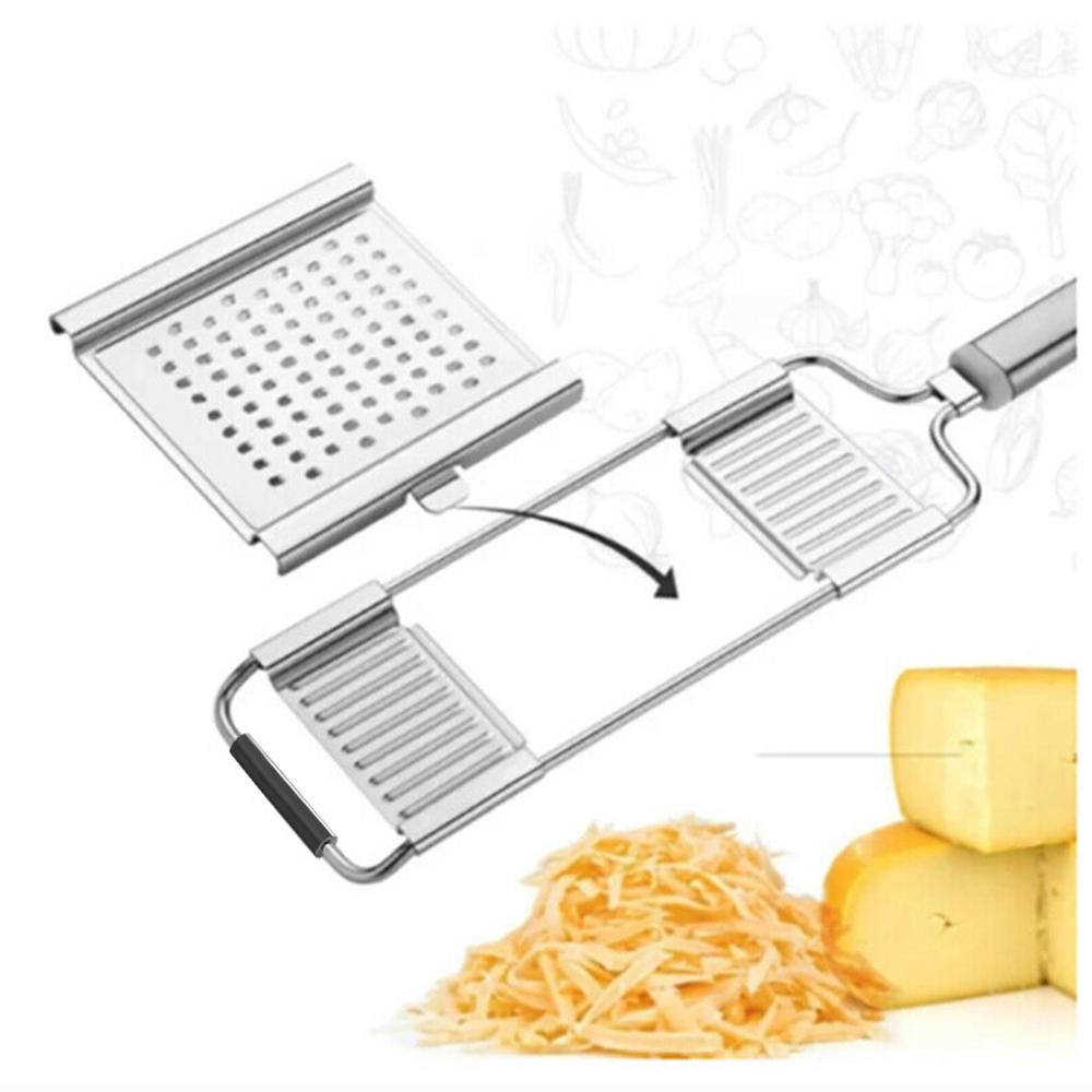 Groentesnijder Rvs Multi Blade Mandoline Slicer Aardappel Dunschiller Wortel Kaas Rasp Plantaardige Slicer Keuken Tool