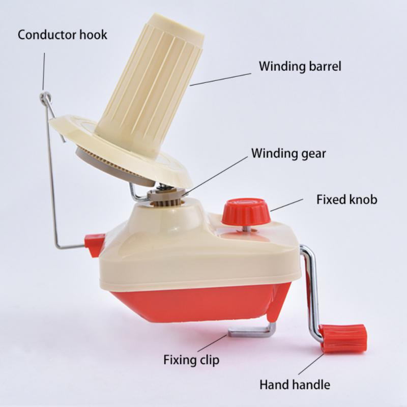 Manual Winding Machine Small Household Wool Winding Machine Winder DIY Sewing Production And Maintenance Process Tool