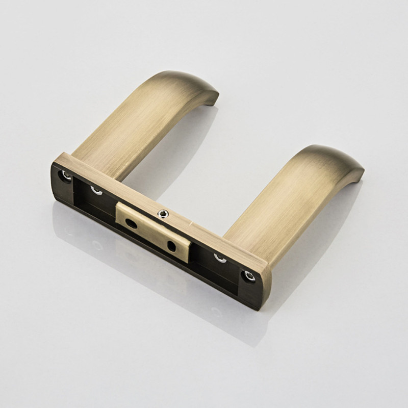 copper Hair Dryer Holder Wall Dryer Cradle Straightener Stand Hairdryer Organizer Storage Box Toilet Blower Holder Bathroom