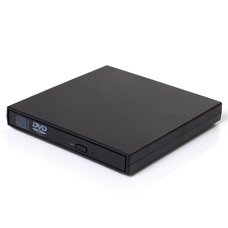 1Pc dysk zewnętrzny USB 3.0 napęd płyt bd-rw palnik DVD Portatil odtwarzacz CD/DVD mobilny napęd optyczny palnik: biały