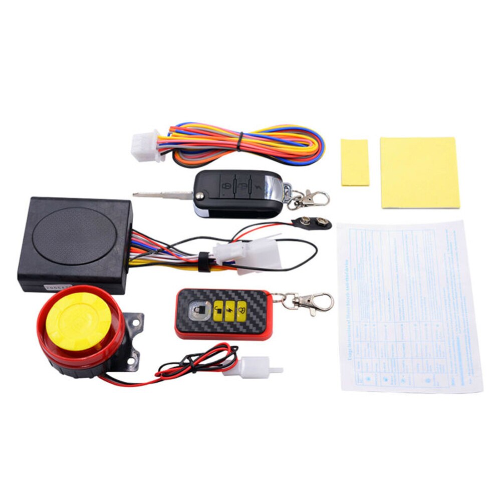 Ultra-low power consumption Security Alarm System Silicone Remote Control