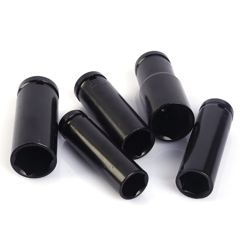 10Pcs 8-24Mm 1/2 inch Drive Deep Impact Socket Set Heavy Metric Garage Tool For Wrench Adapter Hand Tool Set