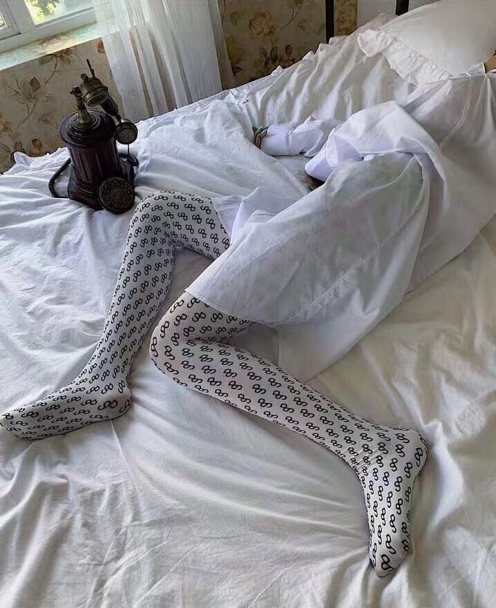 Elastische Vrouwen Panty Dames Panty Vrouw Panty Mode Wit stocking Strakke Panty