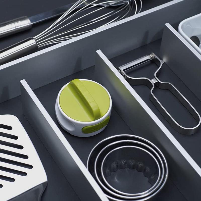 Abridor de latas Manual portátil, herramienta de cocina compacta para abrir latas de cerveza, tarro abierto de seguridad, fácil de girar