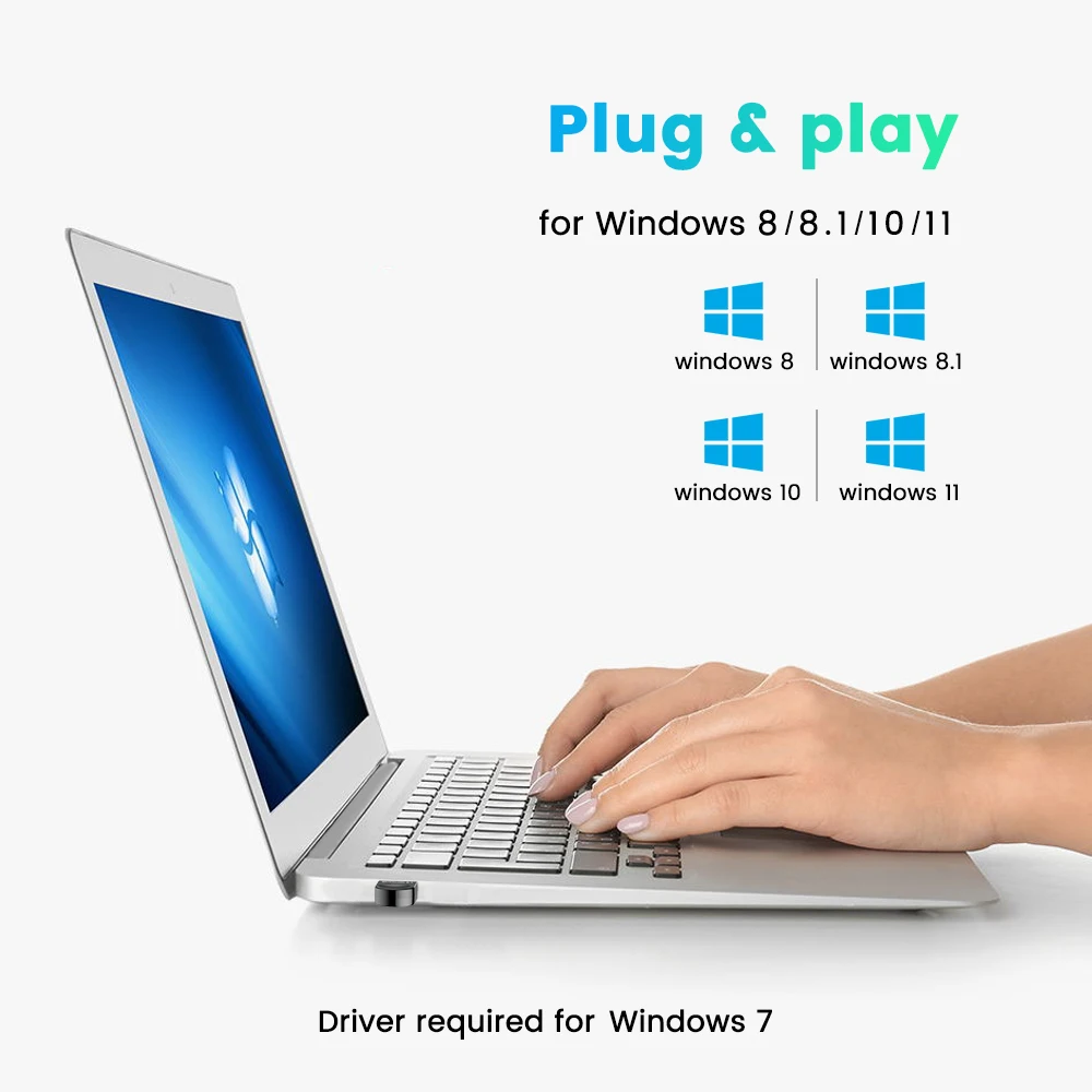 USB-Bluetooth-Adapter 5.1 Bluetooth-Empfänger USB Bluetooth 5.0 Dongle 5.0 BT-Sender aptx Mini-Adapter für PC Laptop Lautsprecher