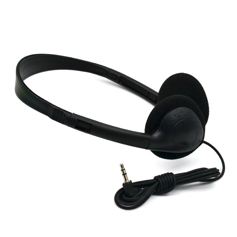 Head-mounted Computer Headset No Microphone Noise Canceling Sports MP3 Earphone GDeals