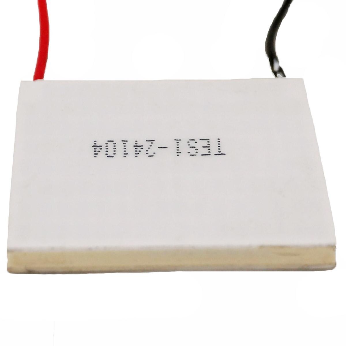 TES1-24104 Kühlkörper Thermoelektrische Kühler Peltier Kühlung Platte 24V 4A Kälte Modul