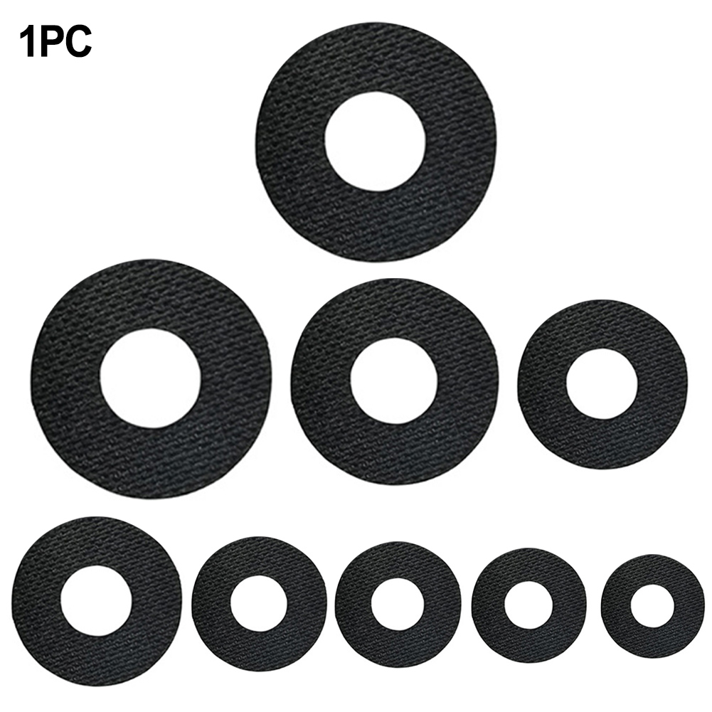 Carbon Fiber Drag Washers Fishing Reel Brake Washers Reel Brake Pads For Baitcasting Drum Reels Fishing Tackle Accessories