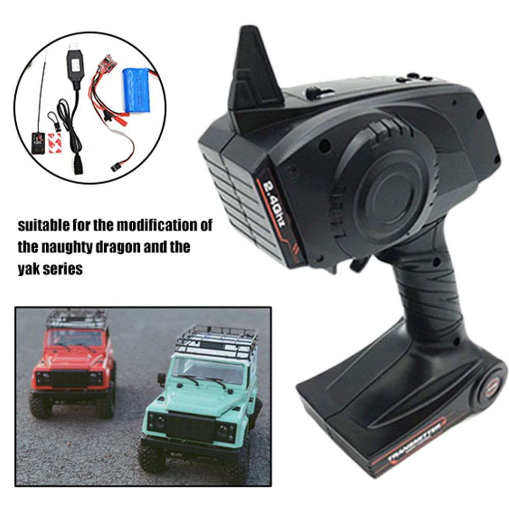 WPL Upgrade Transmitter OP Fitting Accessories Full Scale Remote Control Model/Ship Model General Purpose 3 Channel Transmission