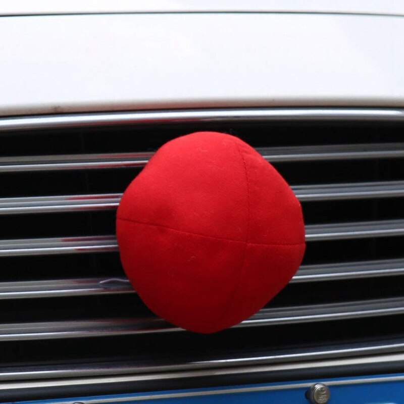 auto Corna di Renna e del Naso di Decorazione Di Natale Del Veicolo costume, finestra Sul Tetto e la Griglia Rudolph Renna tintinnio campana di Natale G