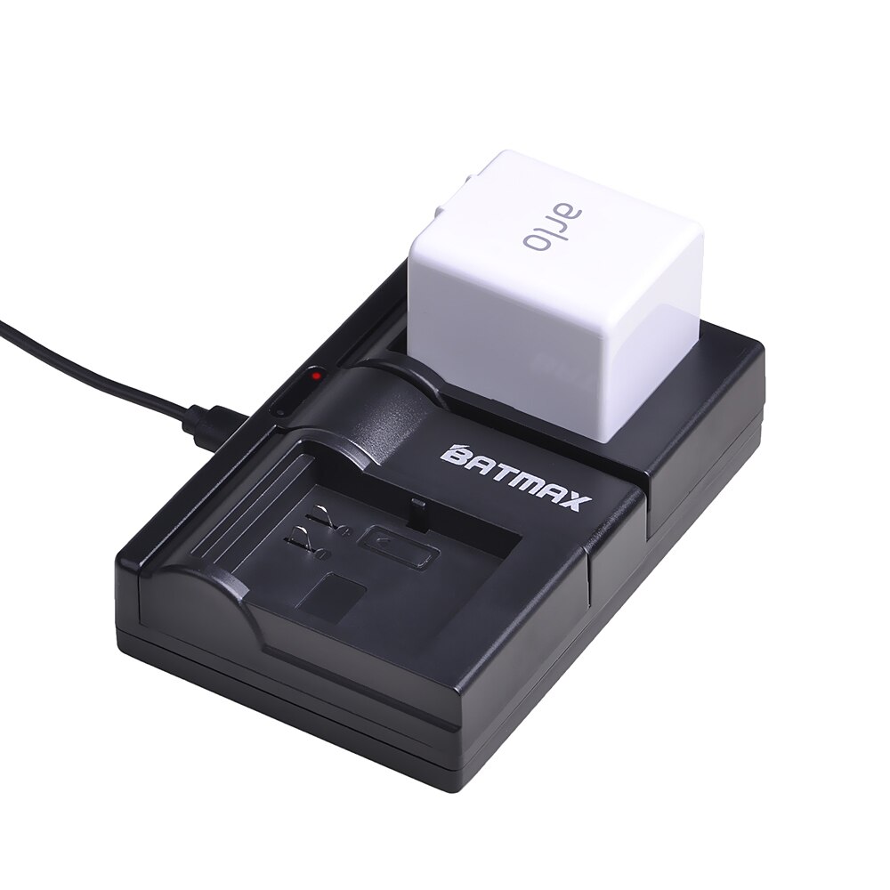 Batmax usb tokanals opladerstation til arlo sikkerhedslys arlo pro smart home kameraer arlo pro 2 arlo go batterier