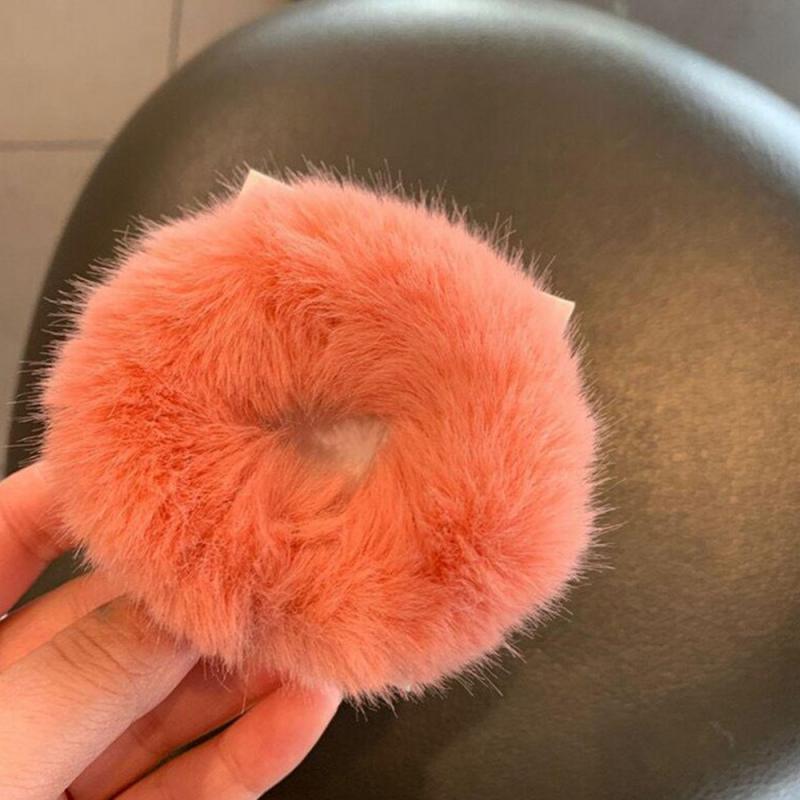 Kaninchen Haar Seile Bär Scrunchies Frauen Mädchen Elastische Haar Gummibänder Gummi freundlicher Pferdeschwanz Halfter Haar Krawatten Haar Zubehör