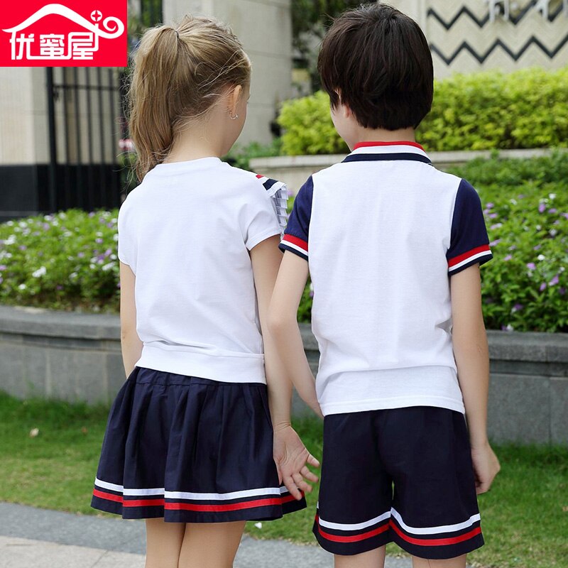 Children of Primary and Middle School Uniform School Chorus British School Uniforms Clothing and Long Sleeved Recitation