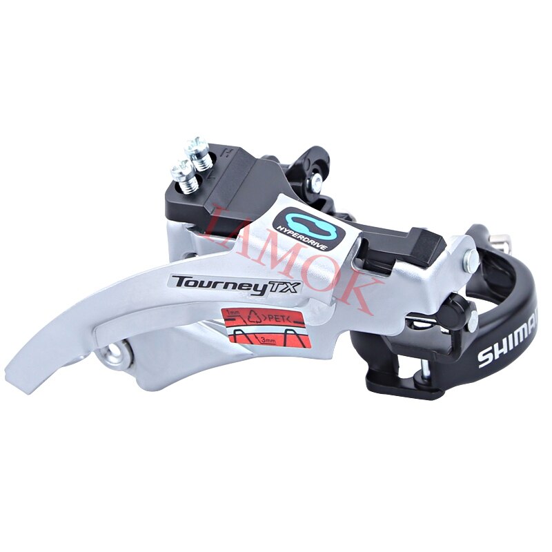 SHIMANO TOURNEY – dérailleur avant de vtt TX FD-TX800, Iamok, 3x8/7 vitesses