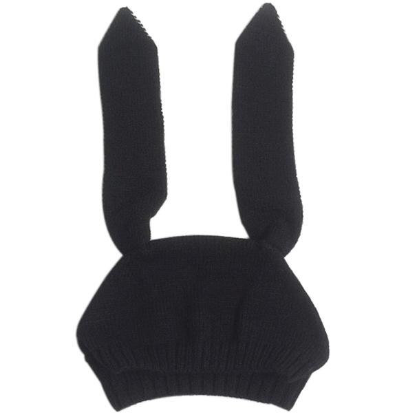 Baby Hoed voor Meisje Jongen Winter Hoed voor kinderen Warm solid Gebreide Gehaakte Konijn Hoeden met oren Hoeden baby Cap L50599