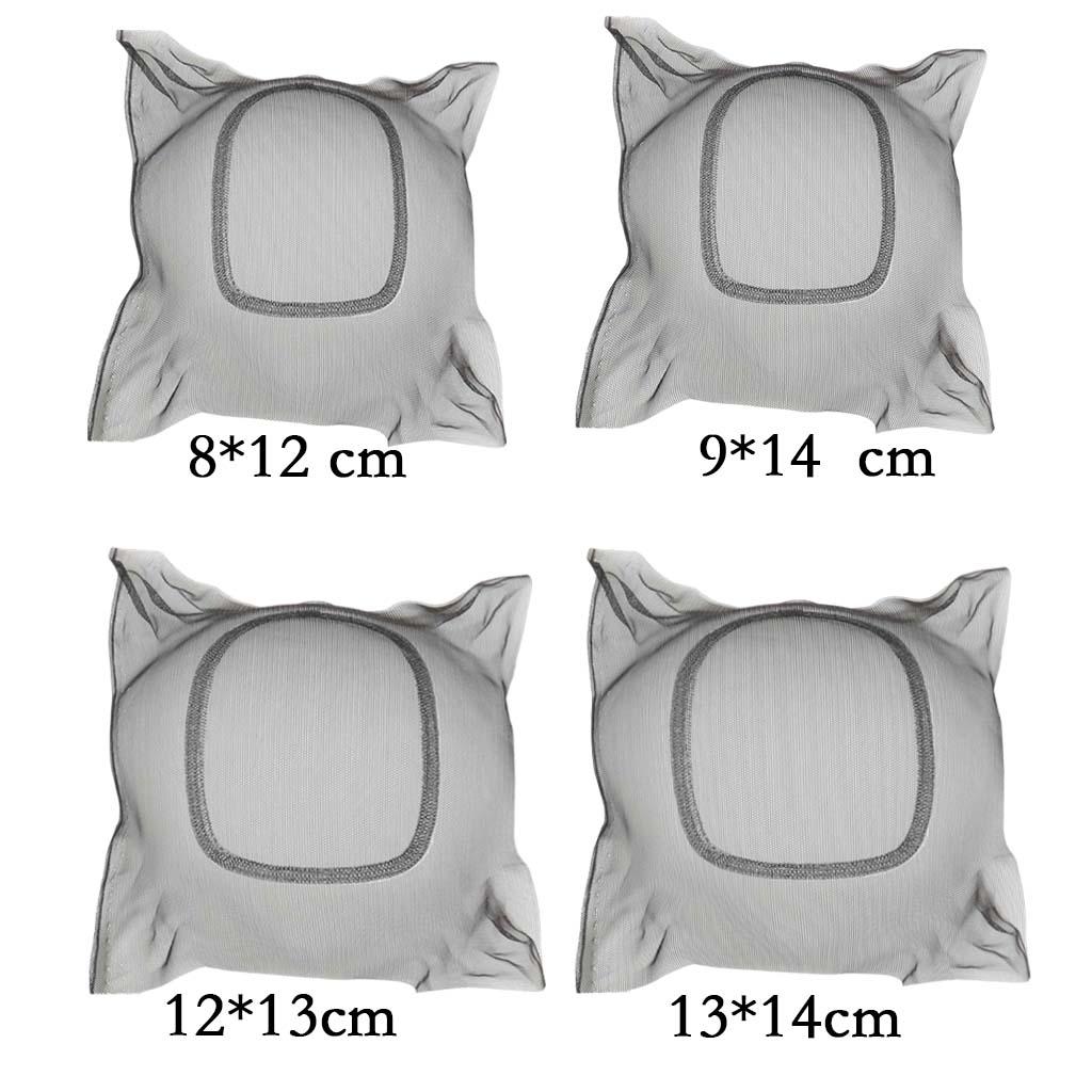 Hair Net Closure Base Foundation Making Lace Wig Wig Accessories Transparent Lace Net for Making Closure Lace Wig Hat