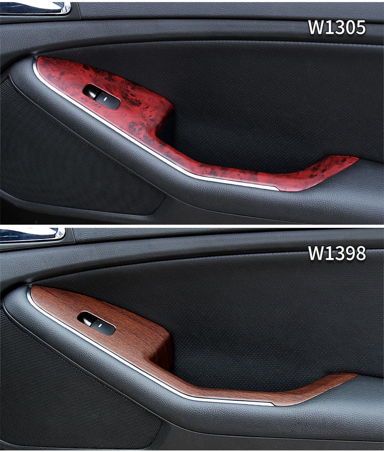 30x200cm PVC Wood Grain Textured Car Interior Stickers Waterproof Vinyl Wrap Film Decals Car Styling Furniture Decoration