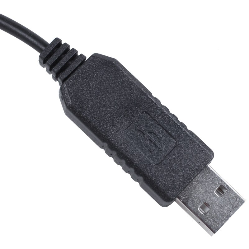 AMS-USB Dc 5V Naar Dc 12V 2.1Mm X 5.5Mm Module Converter Dc Vat Mannelijke Connector Jack power Cable Plug, usb Naar Dc Kabel-1M (5V