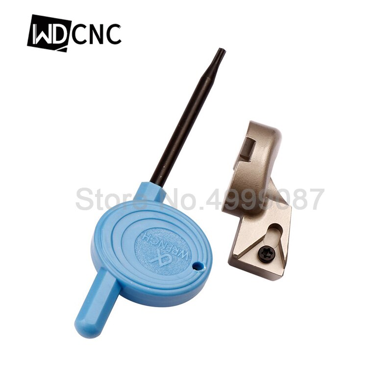 Porte-siège 2 pièces (CBH6-2 CBH6-3) porte-inserts de Broing pour tête d'alésage CBH