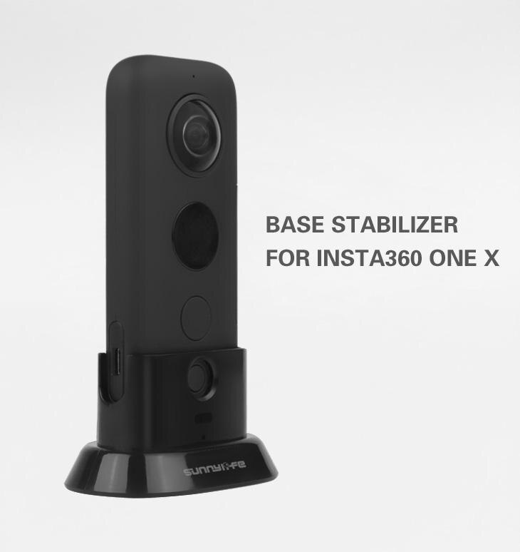 Para Insta360 una X soporte Base estabilizador accesorios para Cámaras Deportivas Base para Insta 360 X: Default Title