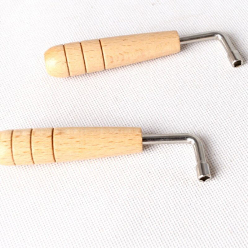 Lier Harp Tuning Wrench Tuner Layya Hendel Lier Houten Handvat Aanpassing Tool Inner 4 Hoek Sleutel