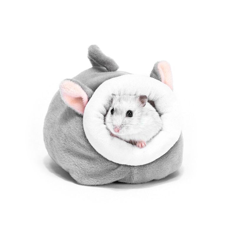 Mouse Guinea Pig Bed Pet Sleeping House Warm Hamster Dog Kitten Nest C63B