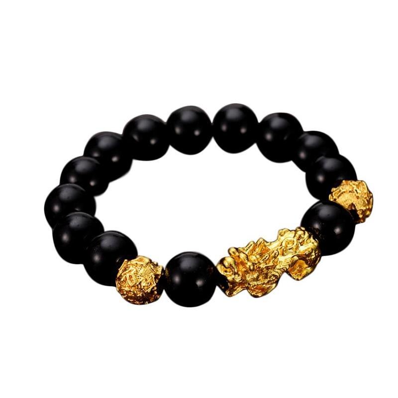 Bracciale Perline - Perle 12mm - Moda Donna - Vetro, Acrilico, Lega: A