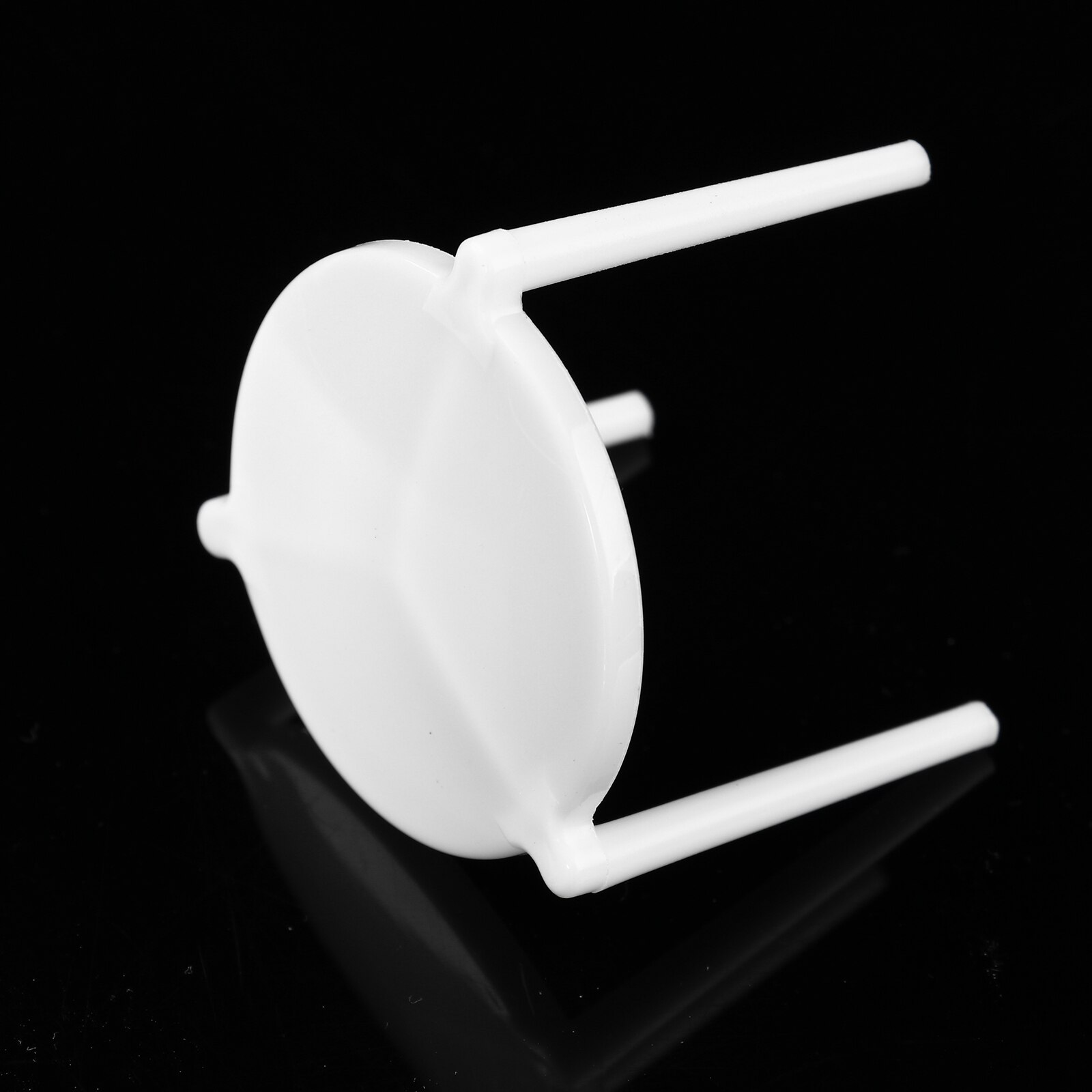 100Pc Small Holder Stand Pizza Table Box Saver Brackets Stackable Storage Plastic Rack Secure Retainer for Food Take Out Service