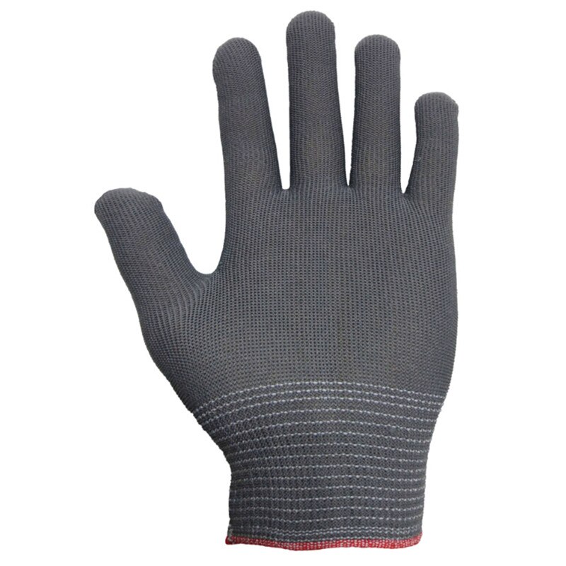 2Stck Heißer Antistatik-handschuhe Anti Statische ESD Elektronische Arbeits Handschuhe Pu Finger Beschichtet Finger PC Gleitschutz für Finger Schutz