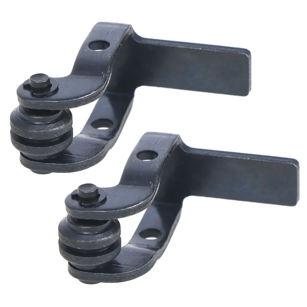 2pc Jigsaw Blade Roller Guide Support Wheel For 4304 4305 4306 4331D 4333D 4334D Black Saw Roller Metal Material
