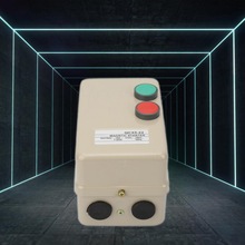 3 -faset motor magnetisk starter  ac380v 7.5kw synkron med motor spole ac kontaktor motor magnetisk starter magnetisk starter
