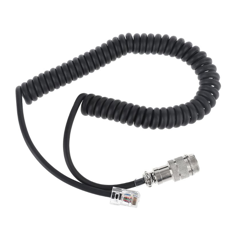 8 Pin Naar RJ-45 Modulaire Plug Mic Kabel Adapter Voor Yaesu Microfoon MD-200 MD-100 M-1 M-100 Ft-450 Ft-900 Ft-991